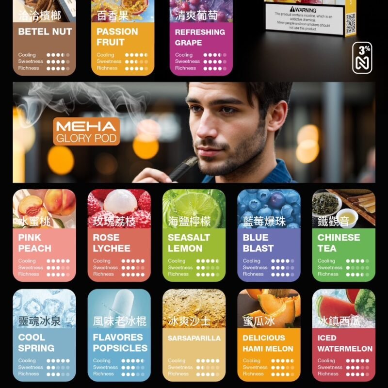 【MEHA魅嗨煙彈】一代通用煙彈✨ 每盒3入🔥陶瓷芯煙彈💖店長推薦