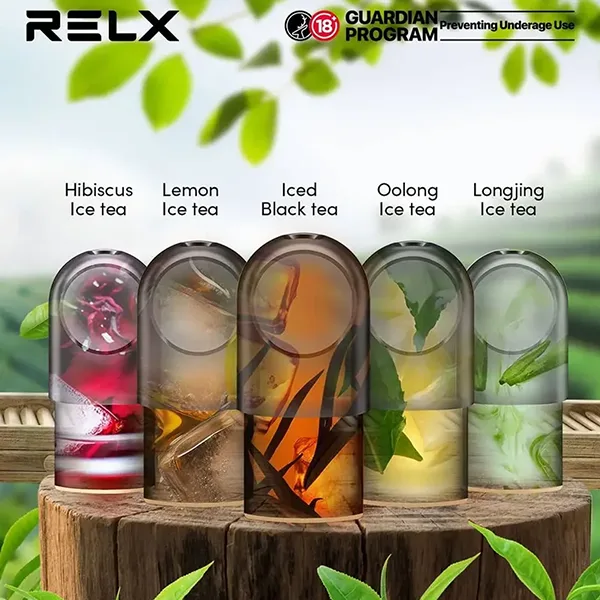 RELX悅刻六代煙彈3顆入 / 不通用一代/全新升級 更醇厚的霧化體驗