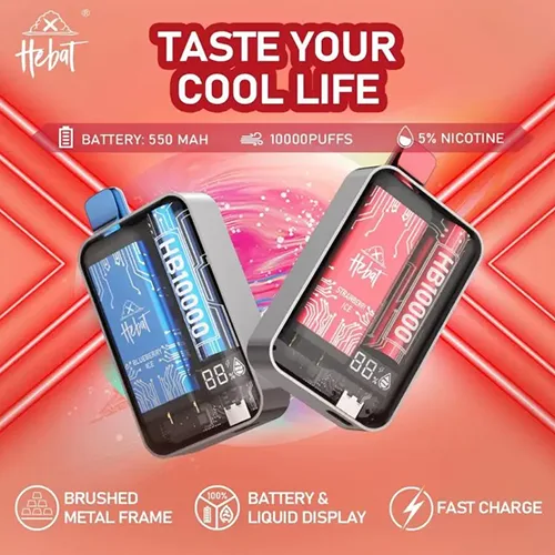 HEBAT喜貝六代拋棄式10000口 / 超大容量新品上市💖滿十送一:圖片 2