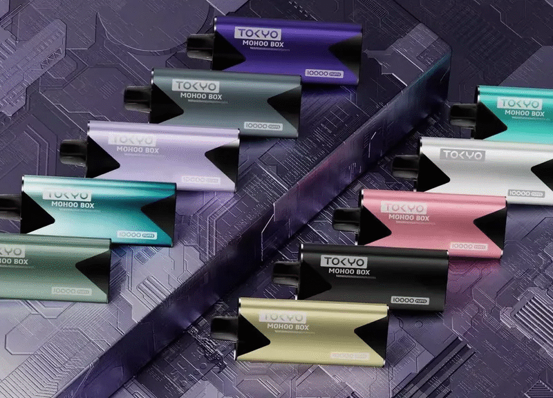 TOKYO東京魔盒主機 / 只適用魔盒煙彈 / 隨機顔色