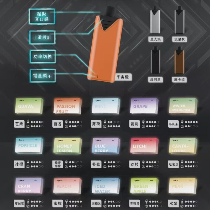 新品💖Lyze萊茲 10000口煙彈 &東京魔盒通用款 適用東京主機
